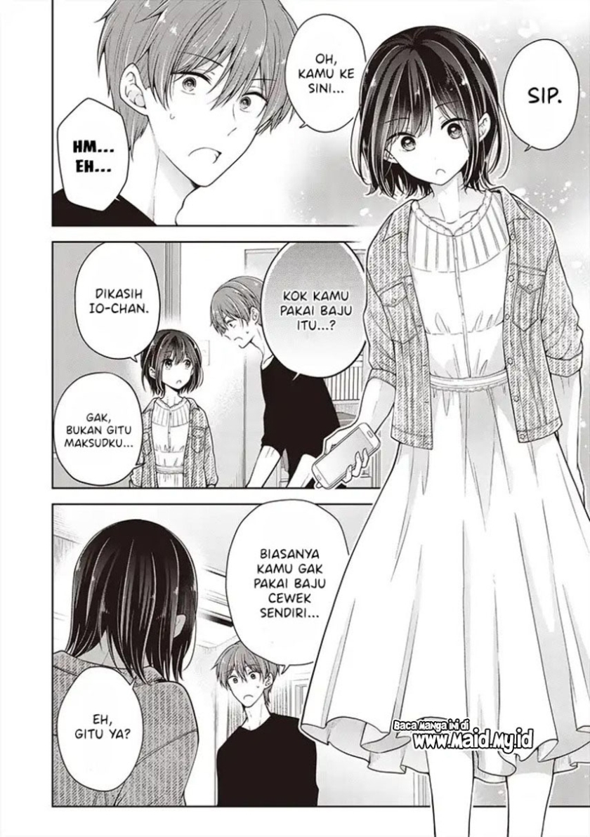 Osananajimi wo Onnanoko ni Shiteshimatta Hanashi Chapter 53 Bahasa Indonesia